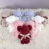 1pc Cartoon Cute Coral Velvet Bear Towel Square Towel Holiday Birthday Wedding Valentine's Day Souvenir Gift Household Washcloth 2