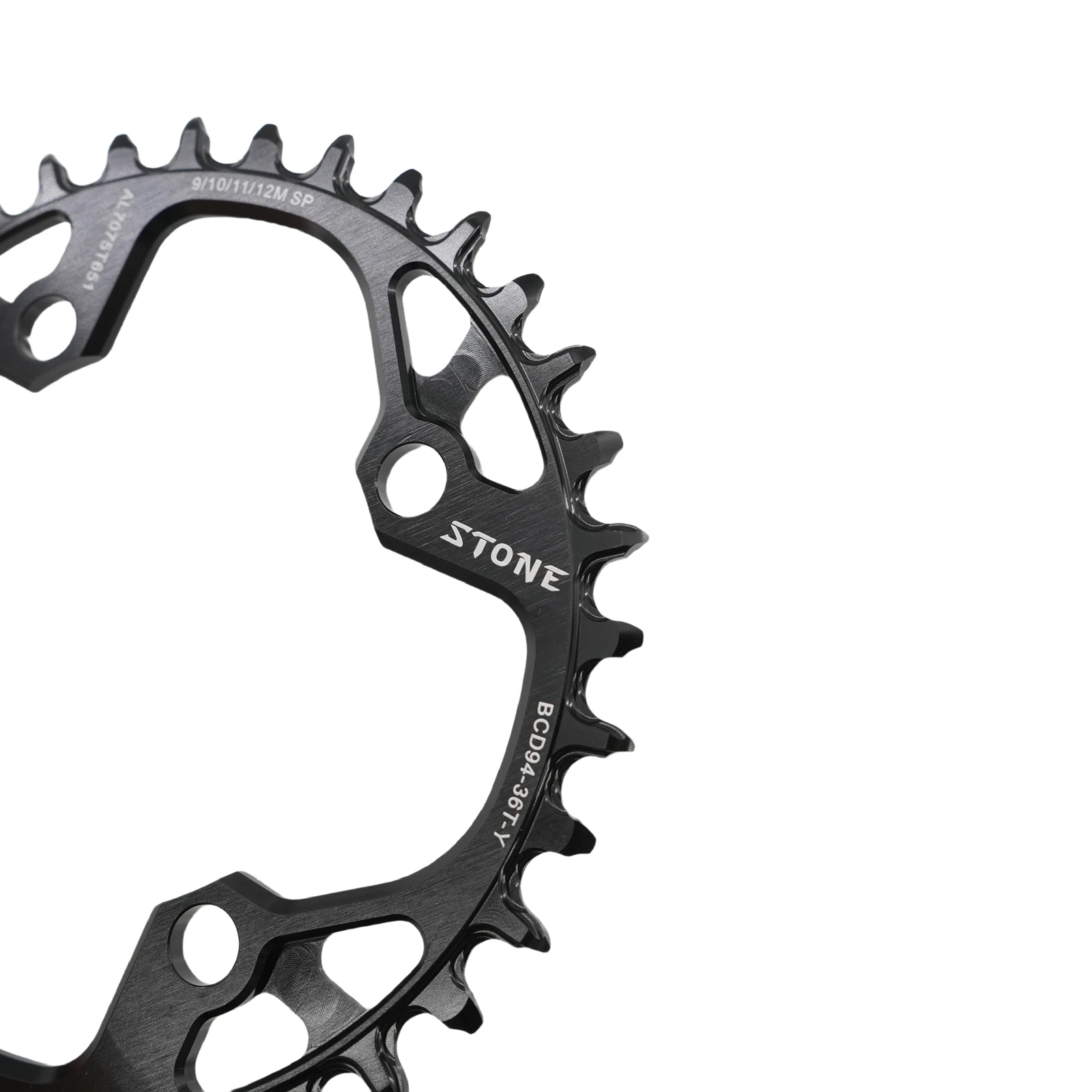 Stone Round 94BCD Chainring for NX GX X1 X01 for K Force 32 34T