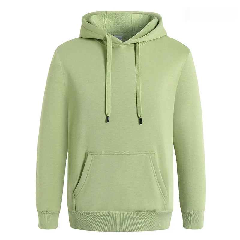 Autumn Winter KPOP Fashion Style Harajuku Slim Fit Tops Loose All Match Casual Outerwear Insert Pockets Printed Hooded Sweater