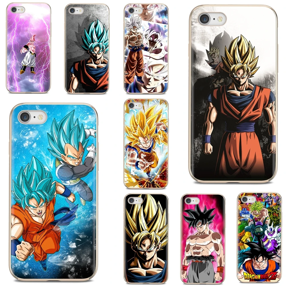 Силиконовый чехол для Xiaomi mi Redmi Note 3 4 4X 5 6 7 8 8t 9 9s 9t 10 pro lite Dragon Ball Z Goku |
