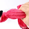 Pet Dog Squeaky Toys Interactive Cartoon Animal Flamingo Shape Dog Chew Toy Training Products Puppy Sound Toys For Small Meduim 5