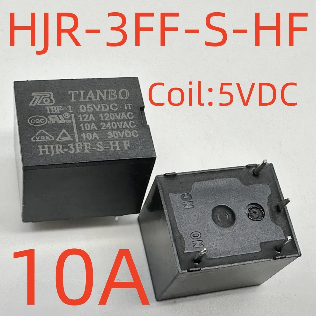 Relais 4 Broches HJR 21FF SH ; HJR 21FF S HF 12 V CC/24 V CC (22FA 12 A