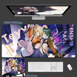 Genshin Impact Xiao Gaming Mousepad - Large Anime Desk Mat - 300X700X2MM (Genshin Impact 3)