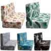 Stretch Printed RV Dinette Couch Cushion Covers Sofa Seat Cover Protector Slipcovers with Elastic Bottom for RV Camper Car Bench 2