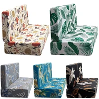Stretch Printed RV Dinette Couch Cushion Covers Sofa Seat Cover Protector Slipcovers with Elastic Bottom for RV Camper Car Bench 2