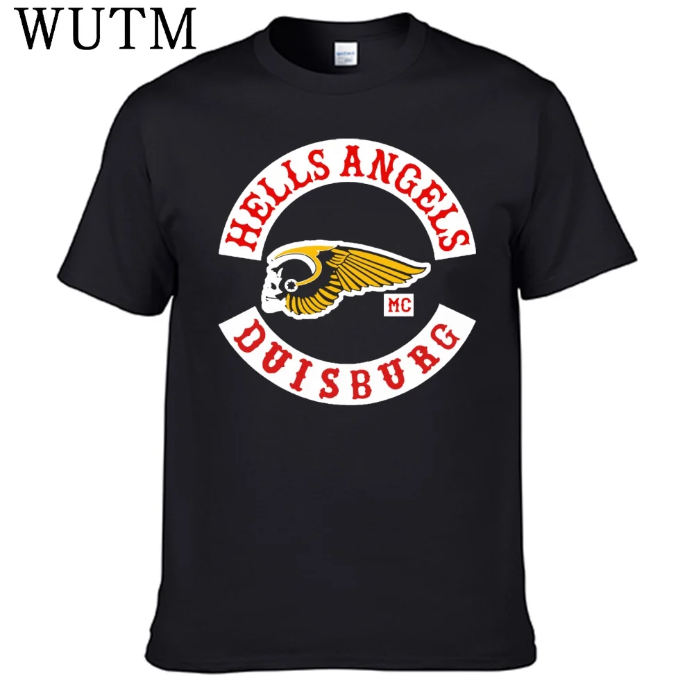 T-shirt Hells Angels Duisburg MC | Vêtement Motard Homme