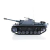 1/16 Scale 2.4G Heng Long 7.0 Plastic German Stug III RTR RC Tank Model 3868 TH17419-SMT4 4