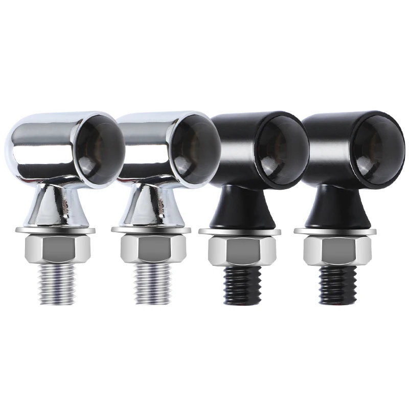 2x Black 2x Chrome