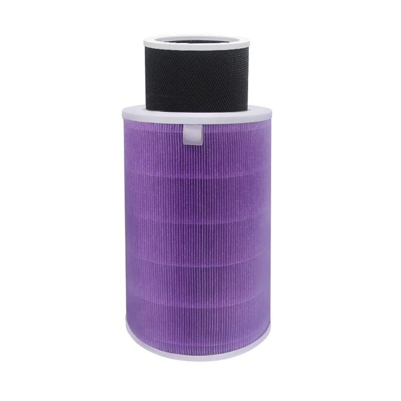 HEPA Filter Paper Air Purifier Filter Replacement for Xiaomi Air Purifier Mi 1/2/2S/3/3H Pro HEPA Carbon Filter