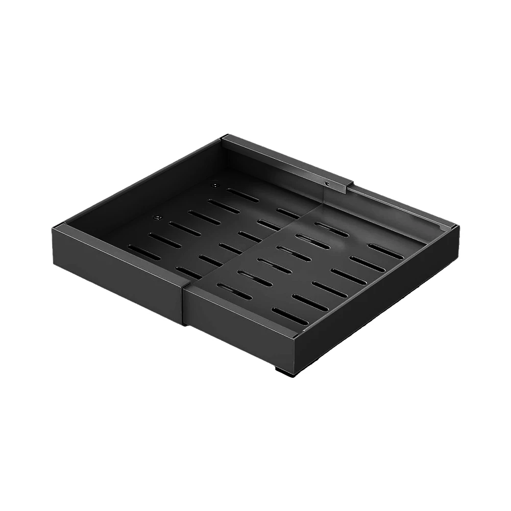 Erweiterbarer ausziehbarer Schrank-Organizer, robuste ausziehbare Schubladen, ausziehbare Regale für Küche, Speisekammer, Badezimmer, Büro, Wohnheim – Detail 15