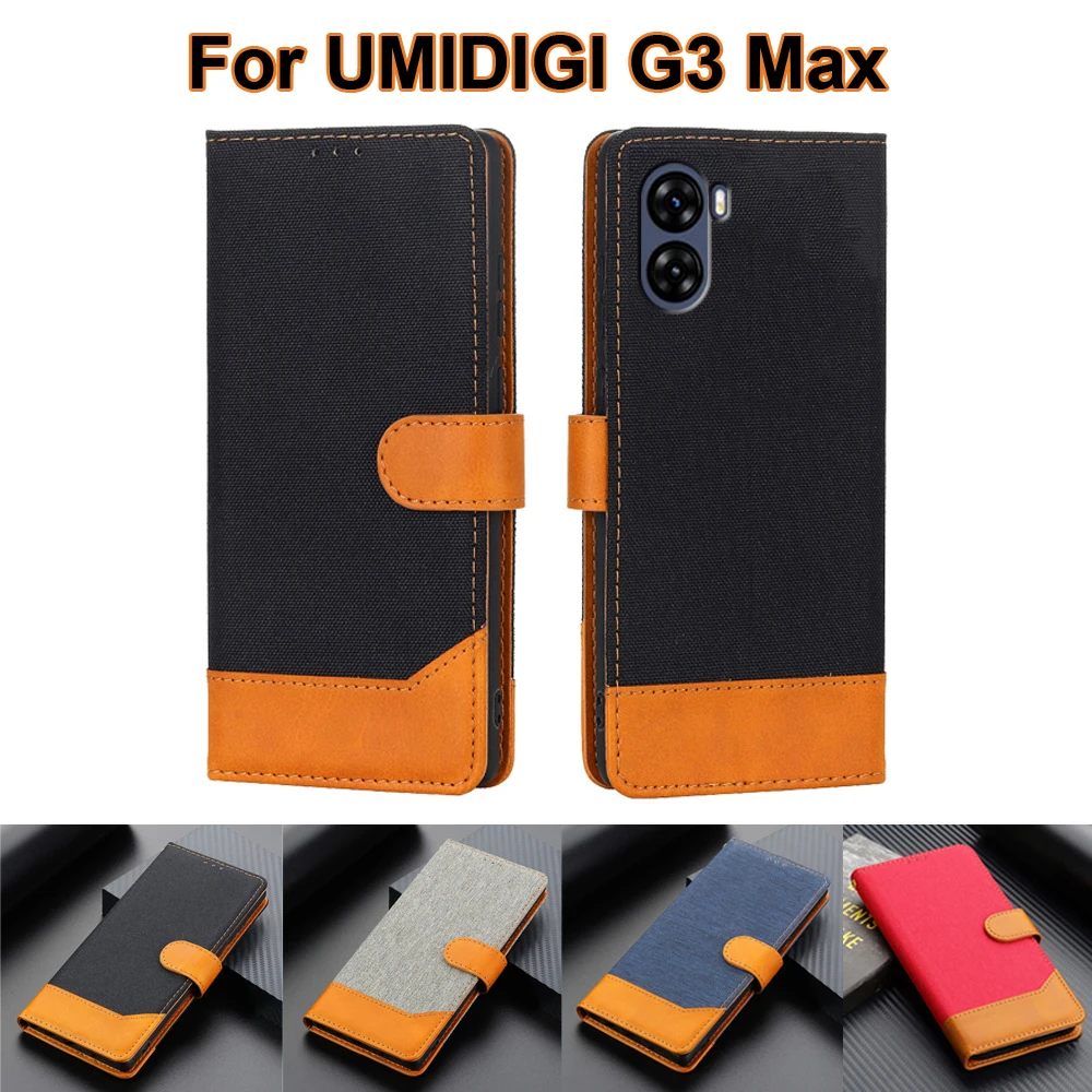 

чехол на Umidigi G3 Max Phone Case Luxury Book Stand Leather Capas Wallet Flip Cover For Estuches Umidigi G3 Plus G 3 Coque 6.6"