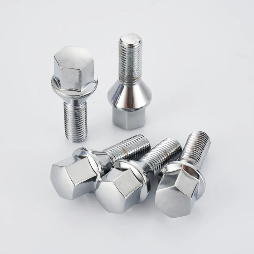 M12x1.25 Wheel Bolts for Renegade 2015-,-Compass, 2014-Cherokee r Chrysler 200 Shank Length 28mm auto accessories car screws