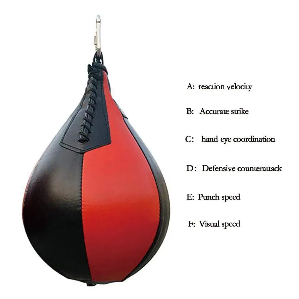 Boxing Reaction Ball Punching Speed Fighting Skills Hand-eye Coordination Fitness Sports Equipment Training
