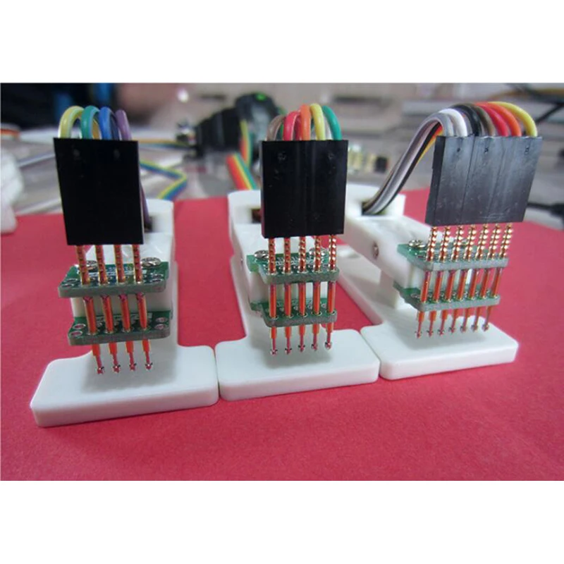d0/スピン役物簡易動作回路制作受付中 2.54mm 2.0mm 1.27mm PCB Test Burning Needle Clamp Clip Pin