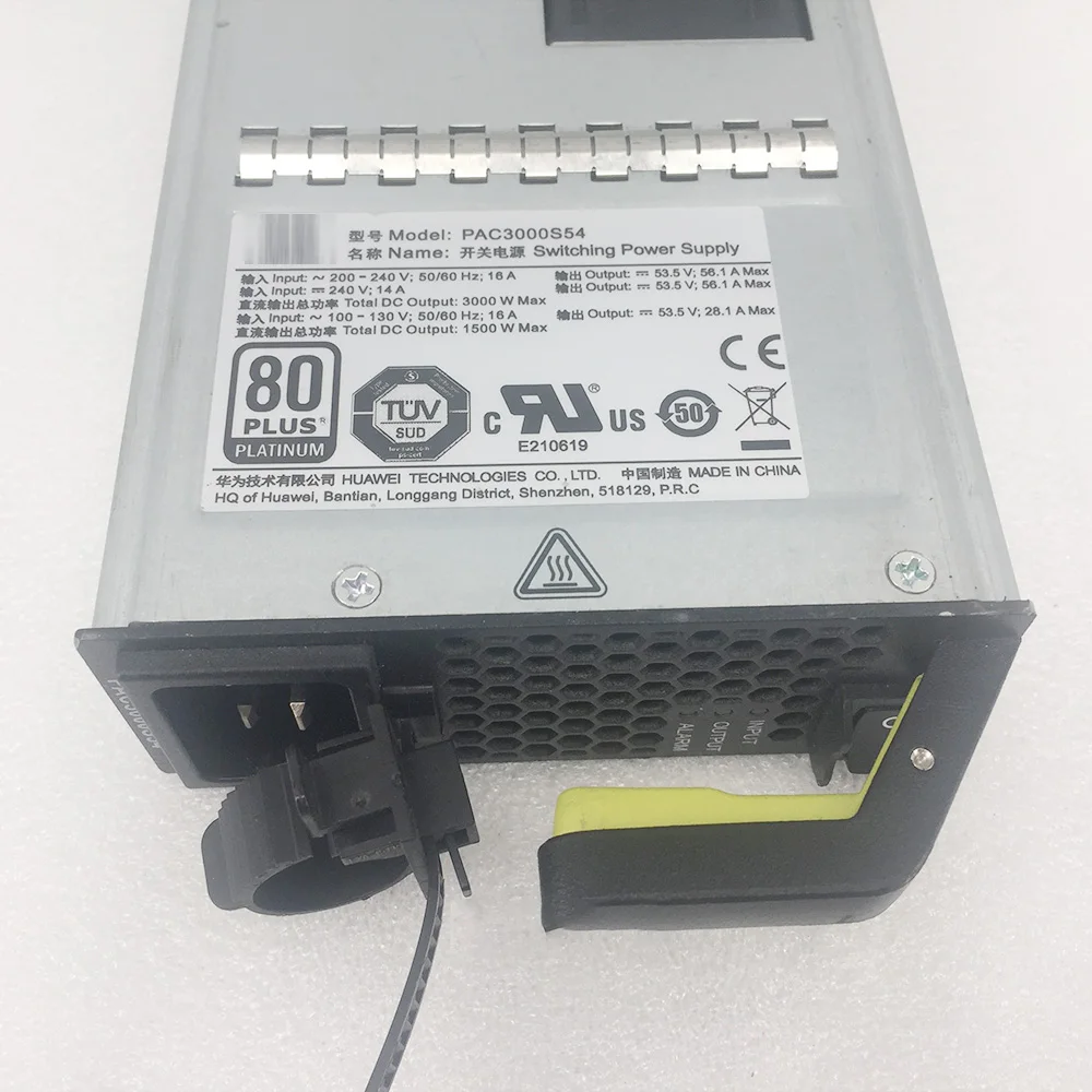 Switch Power Supply For CloudEngine 12800E PAC3000S54 Perfect Test 6 Switch Power Supply For CloudEngine 12800E PAC3000S54 Perfect Test - Image 4