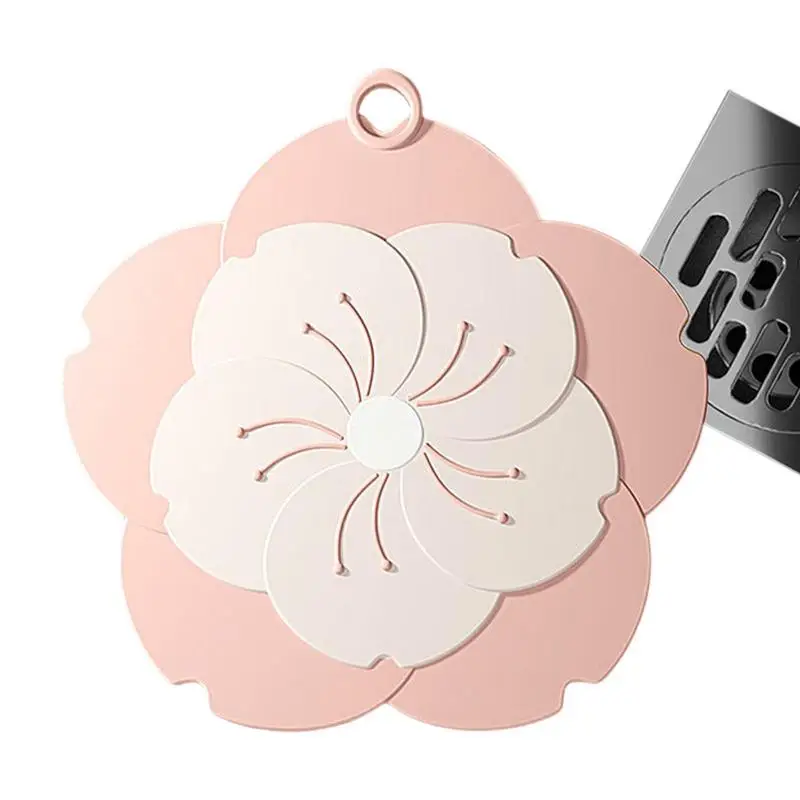 

Drain Stopper Floor Drain Cover Anti Clogging Silicone Filter Household Floor Drain Pad For Kitchen Bathroom Sink