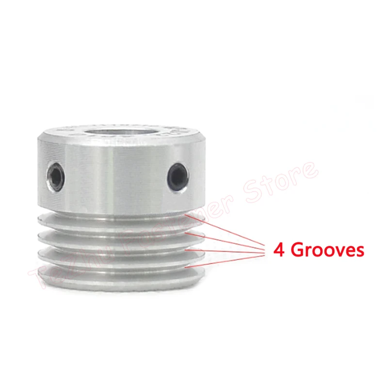 Multi Wedge Roda Polia, sincronismo síncrono, 4