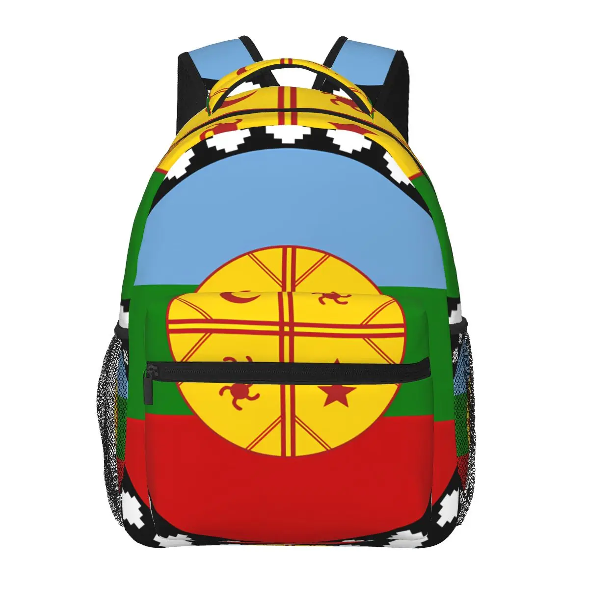 

Mapuche Chile South America Casual Backpack Unisex Students Leisure Travel Computer Backpack