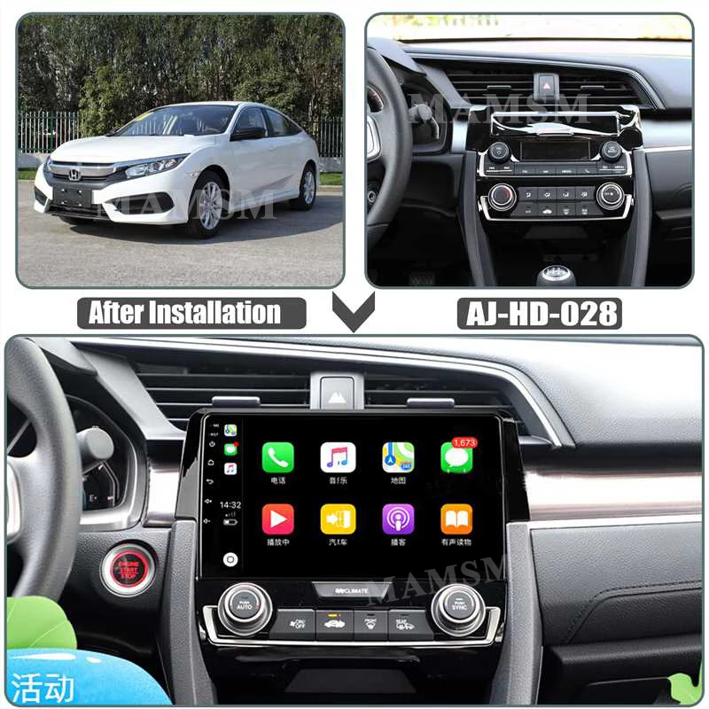 MAMSM ڵ  ġ DVD GPS Mp5 ABS PC öƽ ٸ  , ȥ ú 2016,   9 ġ