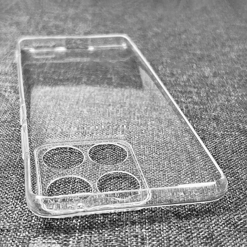 Luxury Crystal Clear Phone Cases - Slim Transparent Invisible Shockproof TPU Cover