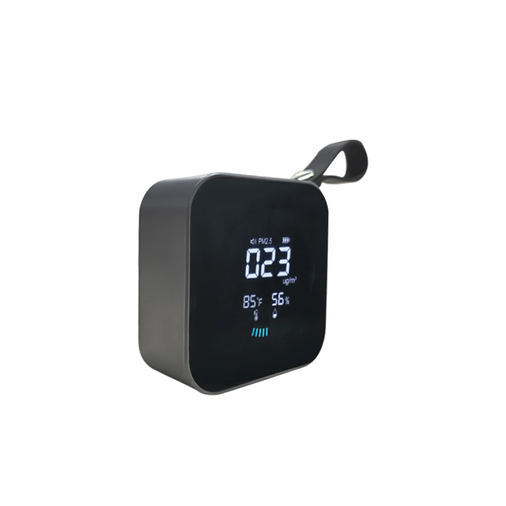 3-in-One Electronic Air Quality Detector Dust Particle Counter & Hygrothermograph For Dust Monitoring Instrument