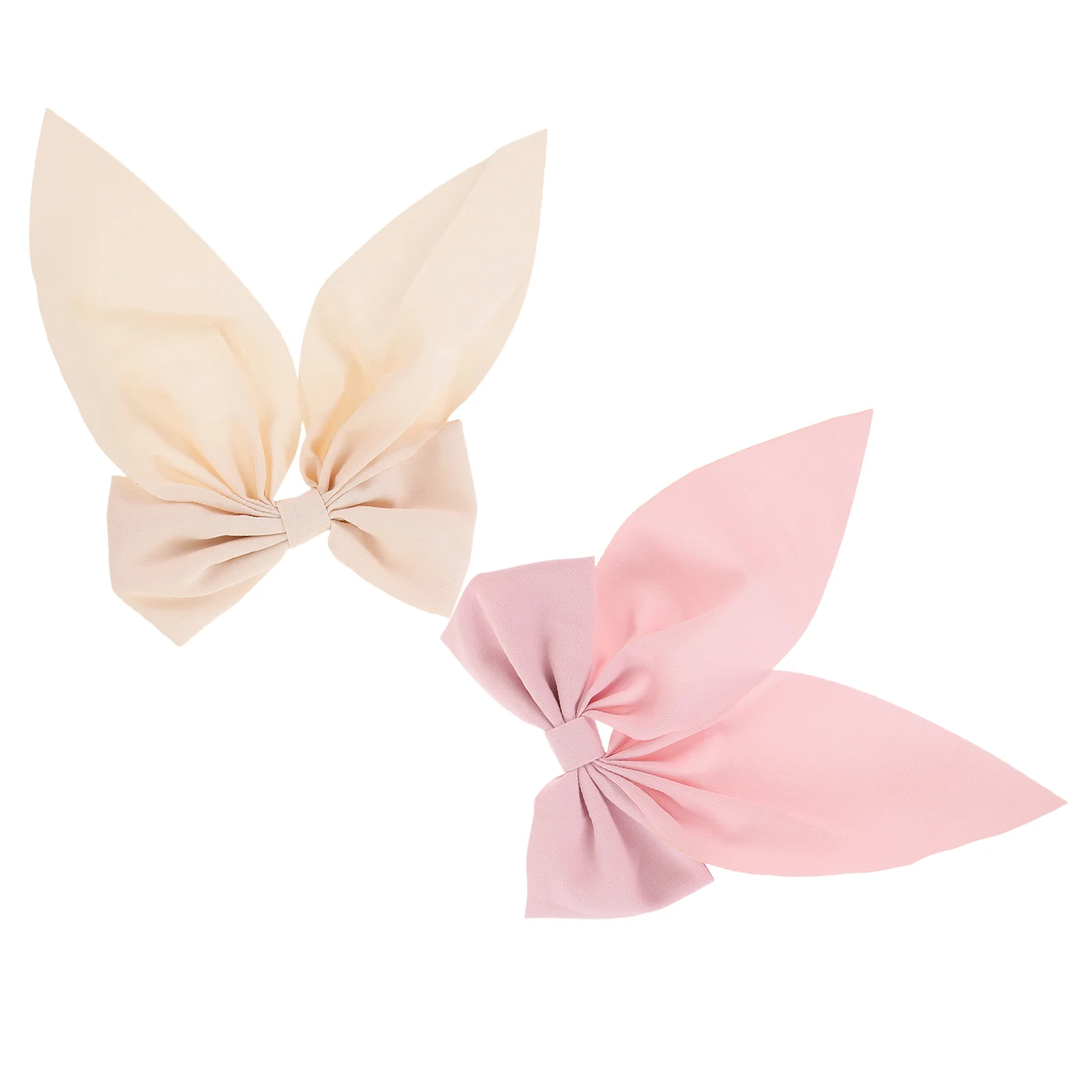 

2 pcs Large Hair Bow Clips Decorative Hair Clips Cute Hair Bow Girl Hair Clips Big Bow Clips