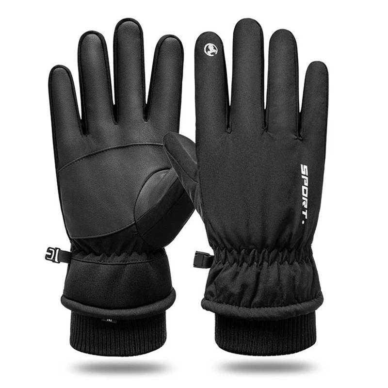 

Autumn Winter Men Women Gloves TouchScreen Waterproof Windproof Gloves Outdoor Sports Warm Cycling Snow Ski Gloves Full Finger