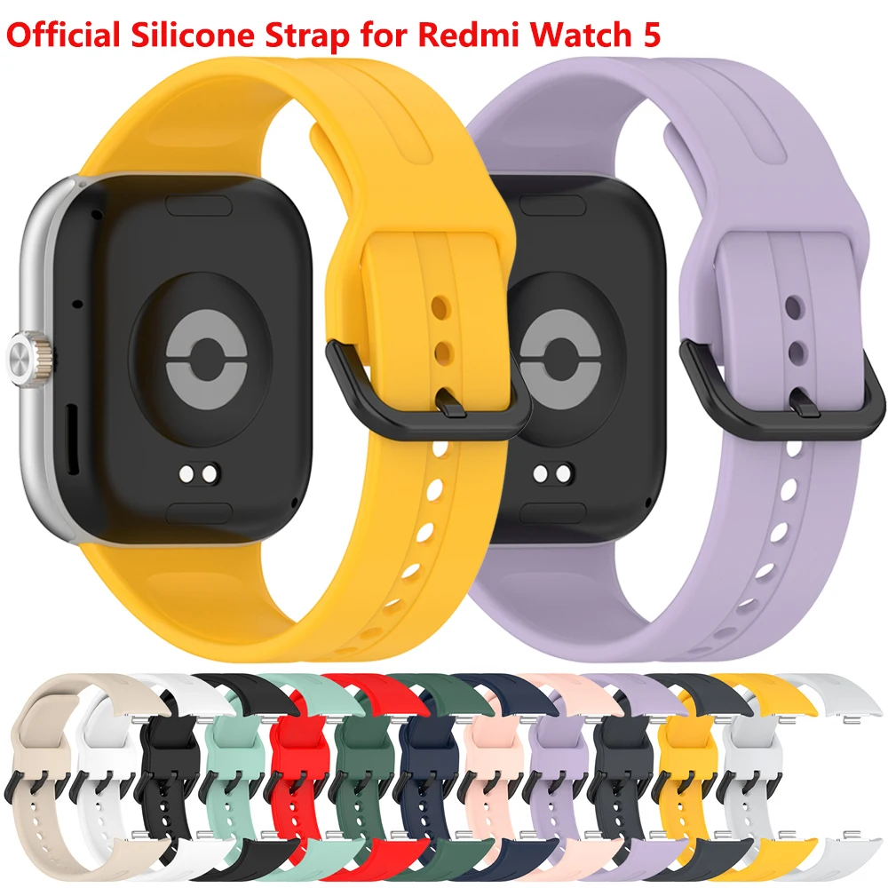 Premium Silicone Strap for Smartwatch - Replacement Band, Universal Fit for Multiple Models