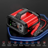 15A/24V 25A/12V Automotive Battery Chargers 350W High Power Smart Booster Pulse Repair Big Digital Display Storage Cell Charger - Image 3