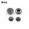 10Set 10/12/15/17/20mm Metal Press Studs Sewing Button Snap Button Fasteners Sewing Leather Craft Clothes Bags Garment 5