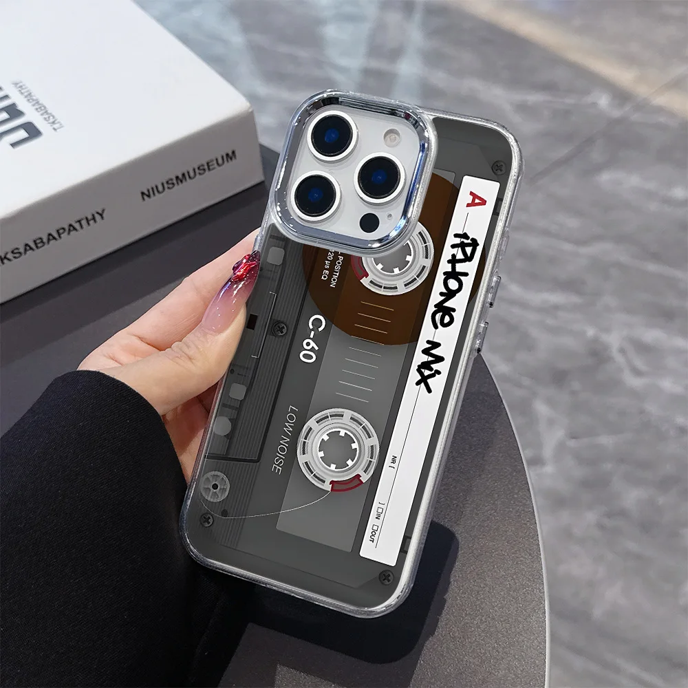 Fashion Lucky Tape Pattern Soft Phone Case Cover
