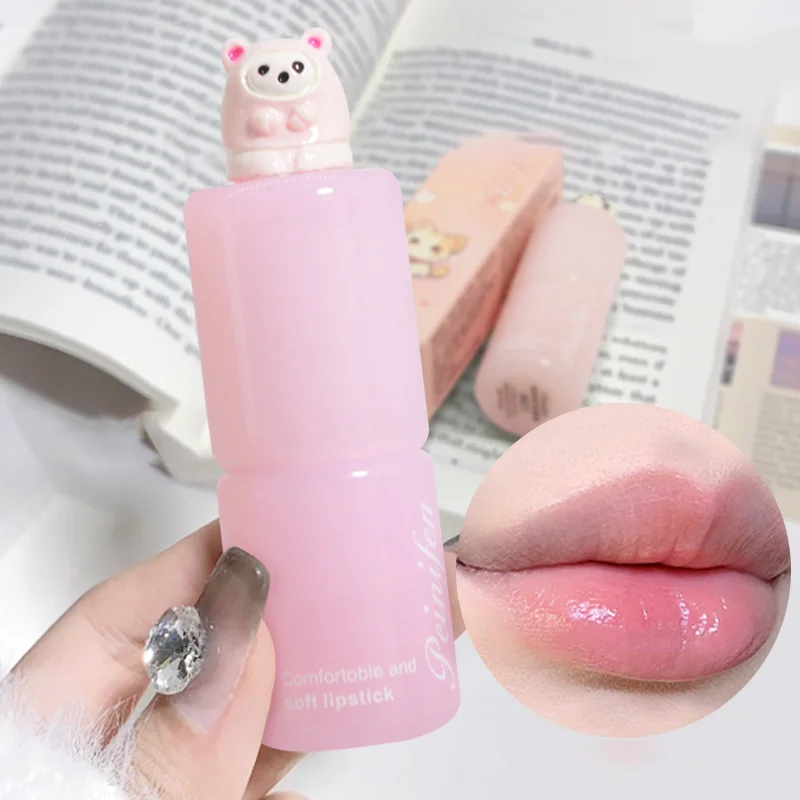 Mirror Water Lip Gloss Crystal Jelly Lipstick Hydrating Plumping Moisturizing Colored Lip Tint Lips Care Makeup Beauty