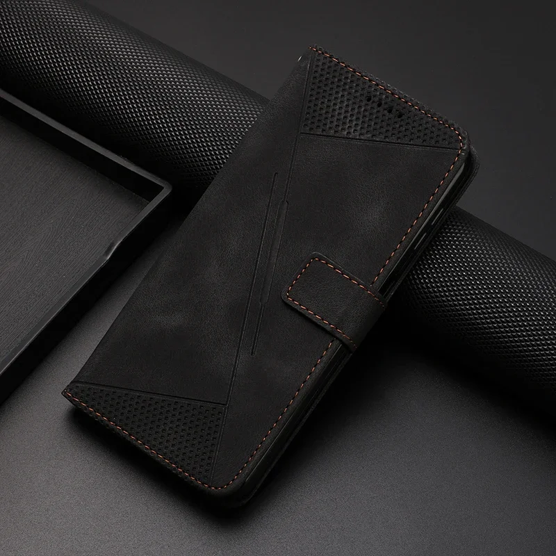 Leather Card Slot Phone Wallet Case with Enhanced Protection
