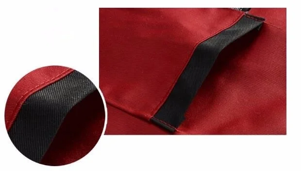 68*68cm Chef Halbkörper Pinafore Hotel Restaurant Küche Chef Schürze Kleidung Costom Logo Arbeiter Kellner Kleid – Detail 8
