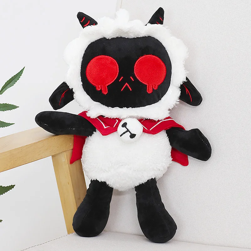 thumbnail image 1 of Muñeco de peluche de polilla de 30 cm, hormiga, hombre polilla, colección de muñecos de murciélago, demonio, juguete de peluche de Halloween, regalo para decoración de habitación, muñeco de regalo, 1 of 5