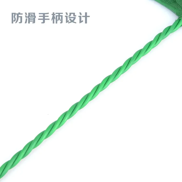 Long Handle Square Aquarium Fishing Net Landing Net for Fish Floating Objects Crab Nets Fishing Rod Dryer Hand Nets 4