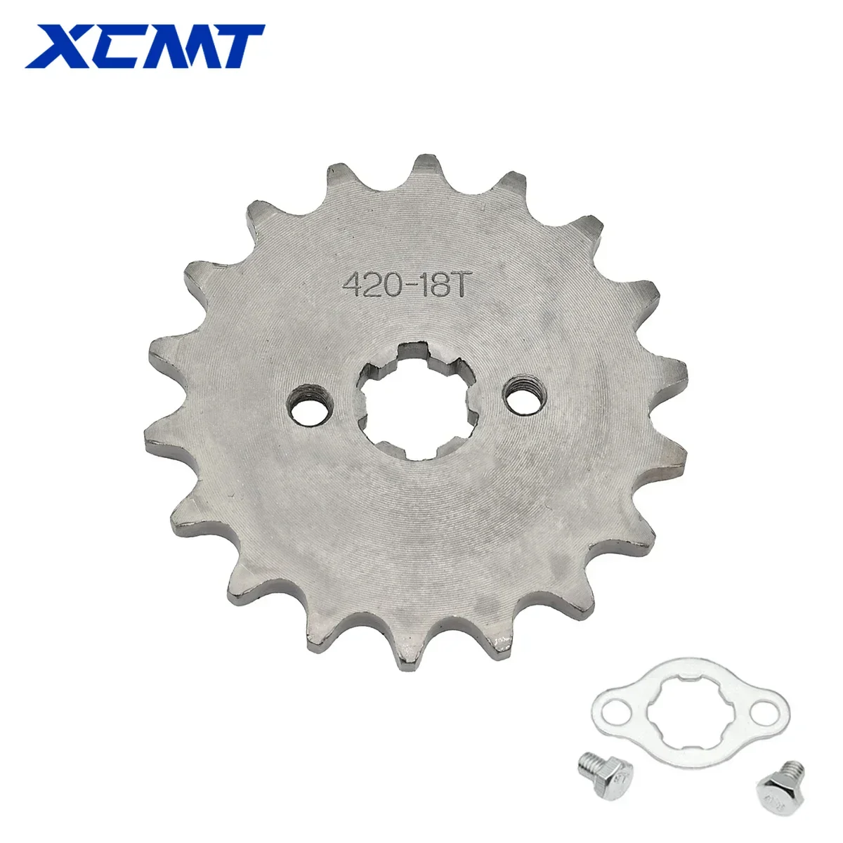 Motorcycle 420# 20mm 10 11 12 13 14 15 16 17 18 19T Teeth Front Engine Sprocket For ATV Dirt Pit Monkey Dax Bike Go Kart Quad