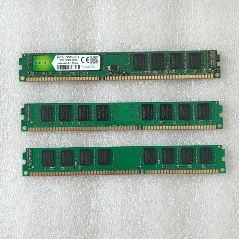 

DDR3 RAMS 8GB 4GB 2GB 1333 1600MHz Desktop Memory 240pin 1.5V for PC RAM For INTEL and AMD