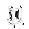 Medical Silent Pulley Disabled Transfer Wheel Chair Commode Chair Elderly Portable Toilet 6
