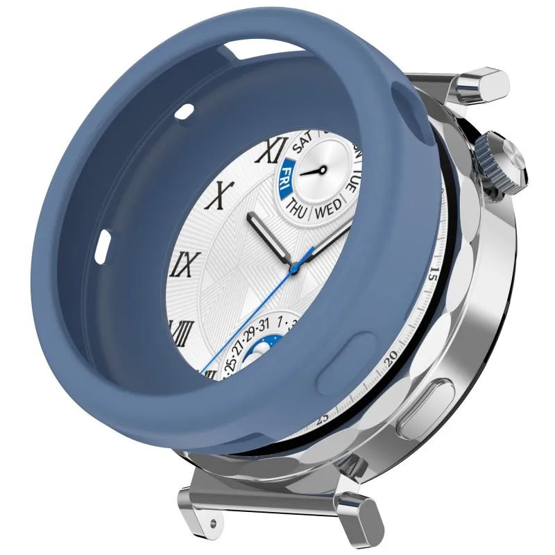 Silicone Hollow Smartwatch Protective Case