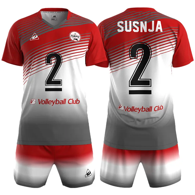 Volleyball Uniform Custom-Made Suit Men'S Match Dress Quick Dry Air Volleyball Jersey Training Uniform Shorts Sleeve U01-1