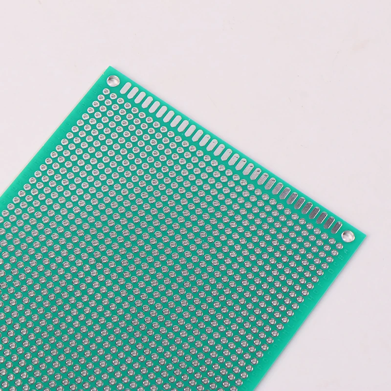 8*12/9x15 cm PROTOTYP-Platine 2-lagig 9*15CM Universalplatte Doppelseitig 2,54MM Grün – Detail 15