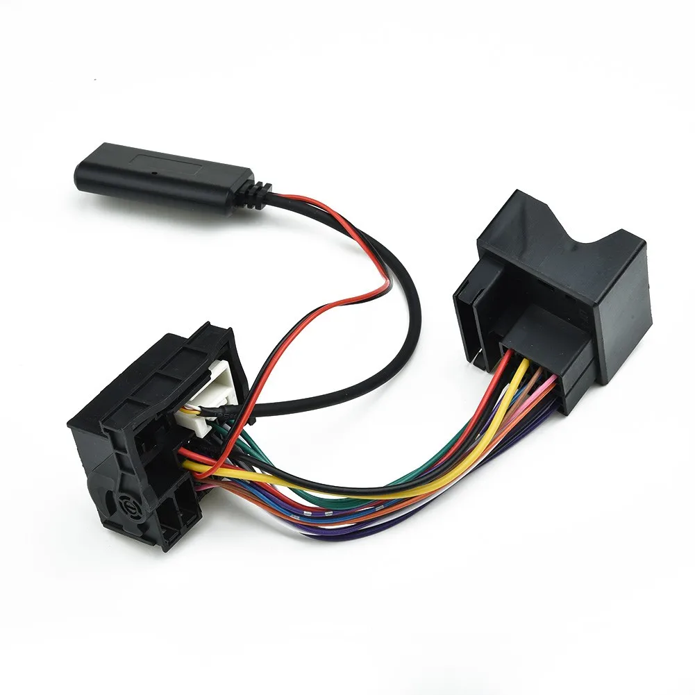 

5-12 в Bluetooth 5,0 Радио стерео Aux кабель адаптер Comand APS для Mercede/s W169 W245 W203 W209 W164