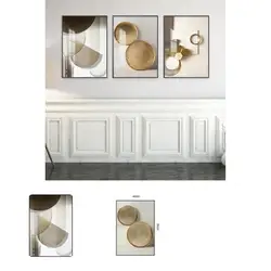 Painting Useful Wear Resistant Decorative Thickened Beautiful Painting for Bed Room  Wall Art Posters  Wall Art Pictures
