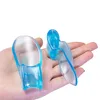 Silicone Toe Separator Finger Feet Care Protector Gel Toe Orthopedic Bunion Hallux Valgus Corrector Pedicure Spacer 4