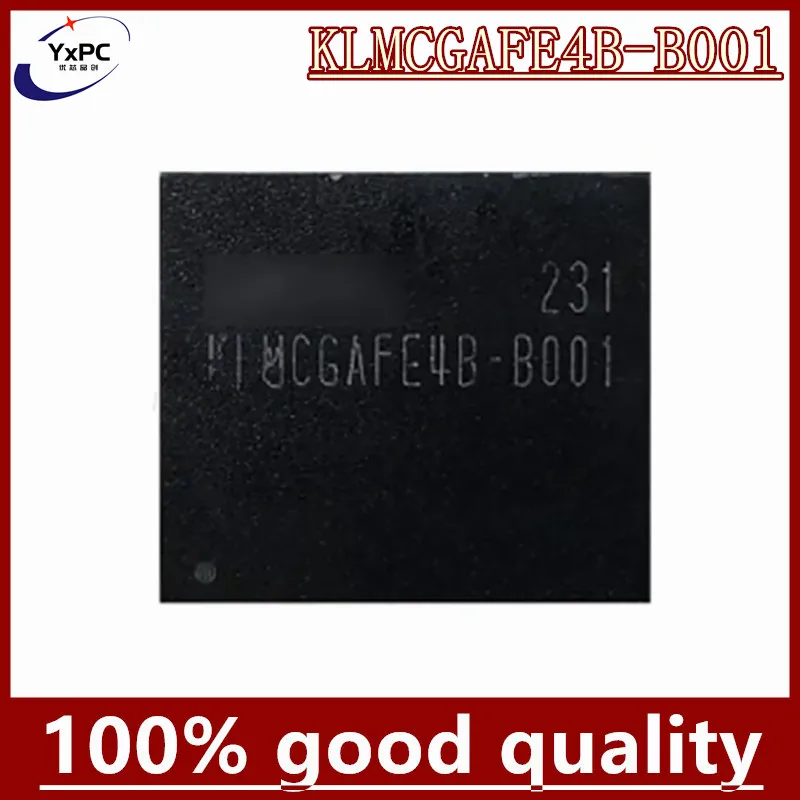 Klmcgafe4B-B001 Klmcgafe4B B001 64Gb Bga153 Emmc 64G Chipset Di Memoria Flash Ic Con Palline