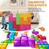 18pcs Modular Kids Play Couch, Blocks Theme Foam, Children's Sofas 3