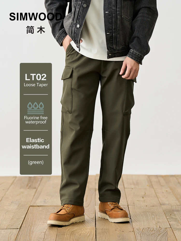 Simclan Turn Up Seamed Pant With Back Pocket White 1564-44