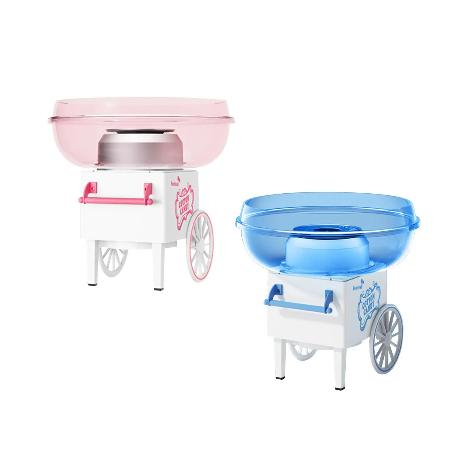 Candy Floss Machine Cart candy Machine Cartoon 450W Household Candy