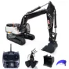 MTM 1/14 RC Hydraulic Tracked Excavator for EC380 2 Arms Wireless Engineering Digger Model Outdoors Toys TH22519 1
